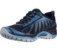 Merrell Women's Siren Edge 3 Walking Shoe, Black Bluestone , 4.5 UK medium