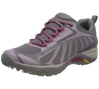 Merrell Women's Siren Edge 3 Walking Shoe, Shark/Fuchsia,5 UK medium