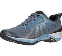 Merrell Women's Siren Edge 3 Waterproof Hiking Shoe, Rock/Bluestone, 7.5 M US