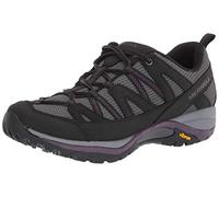 Merrell Women's Siren Sport 3 GTX Waterproof Walking Shoe, Black/Blackberry, 5.5