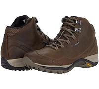 Merrell Women's Siren Traveller 3 MID Waterproof Hiking Boot, Brindle/Boulder, 6 Wide