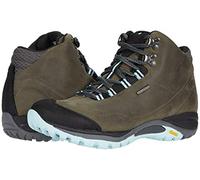 Merrell Women's Siren Traveller 3 MID Waterproof Hiking Boot, PALOMA/Canal, 8