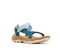 Merrell Women's Speed Fusion Web Hiking Shoe, Cabin Blue, 7