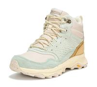 Merrell Women's Speed Solo Mxd Mid Wp Hiking Boot, Sprig, 8.5 UK