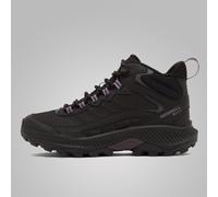 Merrell Women’s Speed Strike 2 GORE-TEX® Mid Walking Boots, Waterproof and Breathable, Outdoors, Hiking & Trekking Footwear (Black, UK Footwear Size System, Adult, Women, Numeric, Medium, 8)