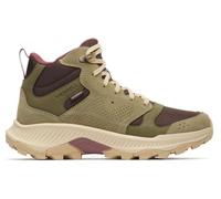 Merrell Women's Tempo Sol Mid Waterproof Trainer, Olivine, 8 UK