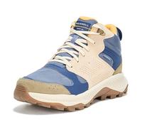 Merrell Women's Tempo Sol Mid Wp Hiking Boot, Indigo, 14