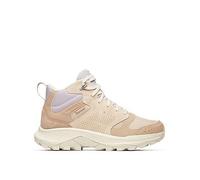Merrell Womens Tempo Sol Waterproof Mid, Beige, Size 8, Women Beige