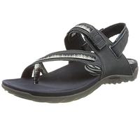 Merrell Women's Terran 3 CUSH Convert Post Sport Sandal, Navy, 6 UK