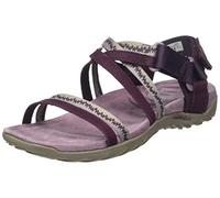 Merrell Women's Terran 3 CUSH Lattice Sandal, Burgundy, 5 UK
