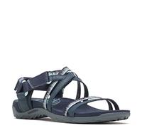 Merrell Women's Terran 3 CUSH Lattice Sport Sandal, Navy, 8 UK