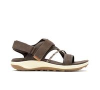 Merrell Womens Terran 4 Backstrap Sandals Brown Size UK 5