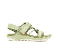 Merrell Women's Terran 4 Backstrap Sandal, Mosstone, 3 UK