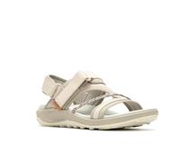 Merrell Women's Terran 4 Backstrap Sandal, Silver, 9 UK