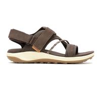 Merrell Womens Terran 4 Backstrap Sandals Brown Size UK 4