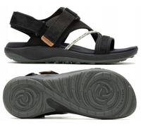 Merrell Terran 4 Backstrap Sandals Black EU 41 Woman