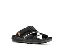Merrell Women's Terran 4 Post Slide, Black, 11 Wide