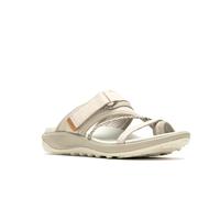Merrell Women's Terran 4 Post Slide, Silver, 8 Wide