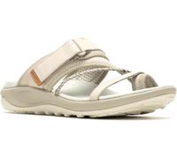 Merrell Women's Terran 4 Backstrap Slide, Silver, 8 Wide