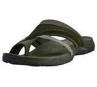Merrell Women's Terran Post Ii Flip Flops, Green (Dusty Olive), 6 UK (39 EU)