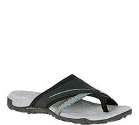 Merrell Women's Terran Post Ii Sandals, Black (Black), 8 UK (41 EU)