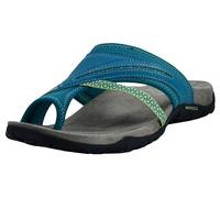 Merrell Women's Terran Post Ii Sandals, Green (Teal), 5 UK (38 EU)