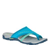 Merrell Women's Terran Post Ii Sandals, Green (Teal), 6 UK (39 EU)