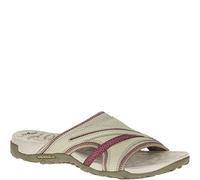 Merrell Women's Terran Slide Ii Athletic Sandal, Taupe, 4.5 UK