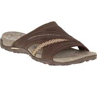 Merrell Women's Terran Slide II Sandal, Dark Earth, 7 M US