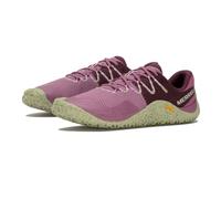Merrell Women's Trail Glove 7 Barefoot Training Shoe, Fondant/Plumwine, 4 UK