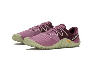 Merrell Women's Trail Glove 7 Barefoot Training Shoe, Fondant/Plumwine, 8.5 UK