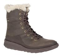Merrell Women's Tremblant Ezra LACE Polar WP High Boots, Brown (Espresso), 7.5 UK