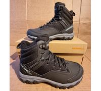 Merrell Womens Thermo Akita Mid Waterproof Boots Black 4