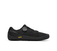 Merrell Women's Vapor Glove 6 Boa Sneaker, Black/White, 5.5 UK