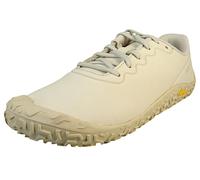 Merrell Women's Vapor Glove 6 Leather Barefoot Casual Shoe, Eggshell, 6 UK