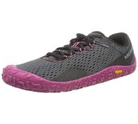 Merrell Women's Vapor Glove 6 Sneaker, Granite Fuchsia, 3.5 UK