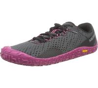Merrell Womens Vapor Glove 6 Trail Running Shoe Trainer Granite Fuchsia J067722