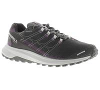 Merrell Womens Walking Trainers Waterproof Fly Strike GTX Lace Up black UK Size