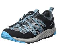 Merrell Women's Wildwood AEROSPORT Walking Shoe, Monument, 6 UK