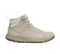 Merrell Men's Wildwood Mid Leather Waterproof Hiking Boot, Off-white, 6.5 UK