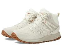 Merrell Men's Wildwood Mid Leather Waterproof Hiking Boot, Off-white, 6.5 UK