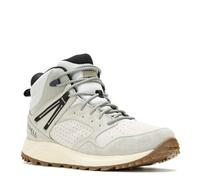 Merrell Women's Wildwood Mid Waterproof Hiking Boots, Fog, 7