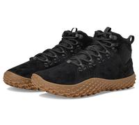 Merrell Women's Wrapt Mid Wp Ankle Boot, Black/Gum, 7