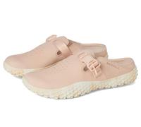 Merrell Women's Wrapt Slide Nubuck Sandal, Pink Salt, 8 UK
