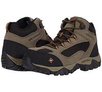 Merrell Work Moab Onset Mid Waterproof Composite Toe Walnut 10 M