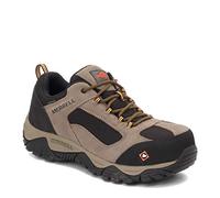Merrell Work Moab Onset Waterproof Composite Toe Walnut 10.5 M