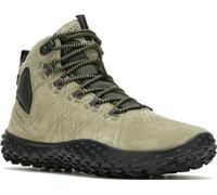 Merrell Men's Wrapt Mid Wp Hiking Boot, Olive/Black, 11.5 UK