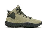 Merrell Men's Wrapt Mid Wp Hiking Boot, Olive/Black, 7.5 UK