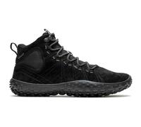 Merrell Wrapt MID WP - Black/Black, Low-Top Sneakers, Black/Black,