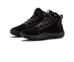 Merrell Wrapt Mid WP Trainers Unisex Adult, Black/White, 7.5 UK